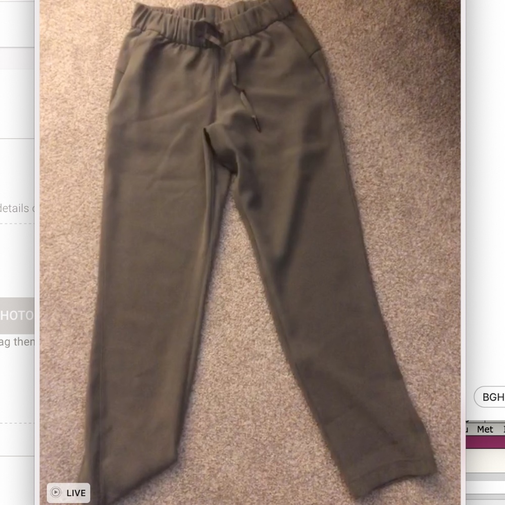 Lulu lemon Athletic Pants